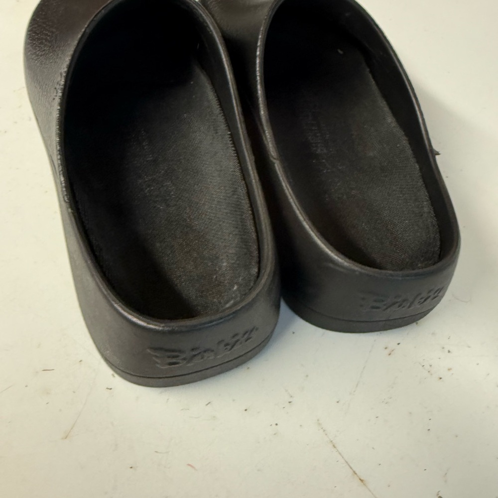 Birkenstock Black Slip-On Clogs—2 different sizes - Picture 3 of 7